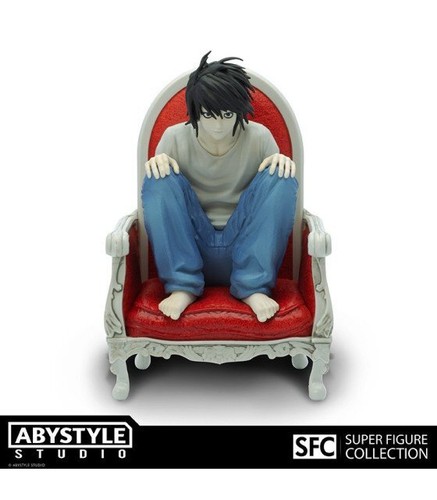 Death note figurine 15 - l,