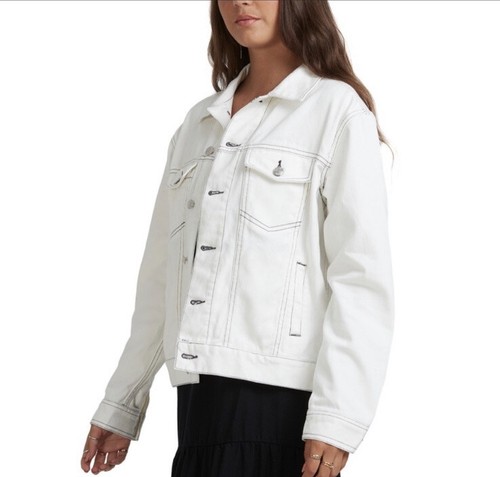 Quicksilver womens white - womens, denim