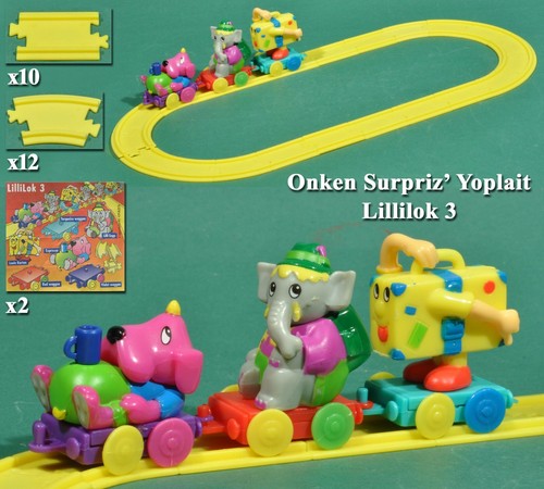 Onken surpriz yoplait - onken, 1998