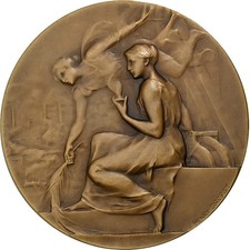 France, Médaille, Commerce et