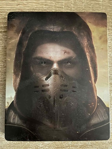 Ps4 dying light steelbook - light,