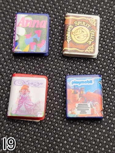 Playmobil petits livres - -,