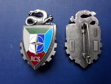Insigne R C S - I F O R - salamandre -