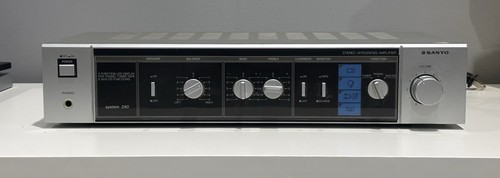 Sanyo 240 integrated - integrated, hifi