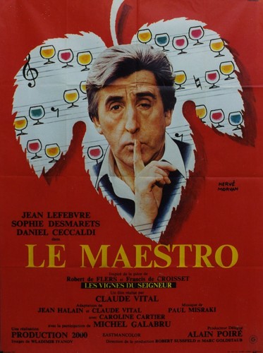 Maestro affiche originale - "le, maestro"