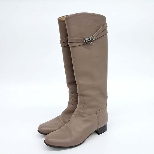 Hermes bottes longues - hermes,