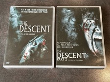 THE DESCENT PART 1 & 2 LOT 2