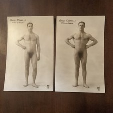 Deux Rare Carte Postales CPA