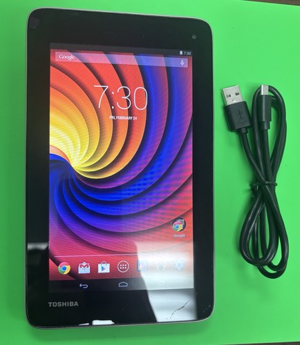 Toshiba at7 c tablet 4gb - toshiba, 7”