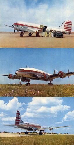 Aviation avion lot cartes - aviation, 3