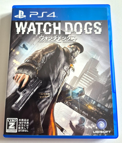 Watch dogs playstation 4 - dogs,
