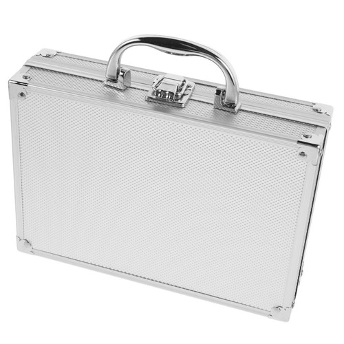 étui rangement aluminium - rangement,