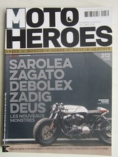 MOTO HEROES  N° 18 /sportster