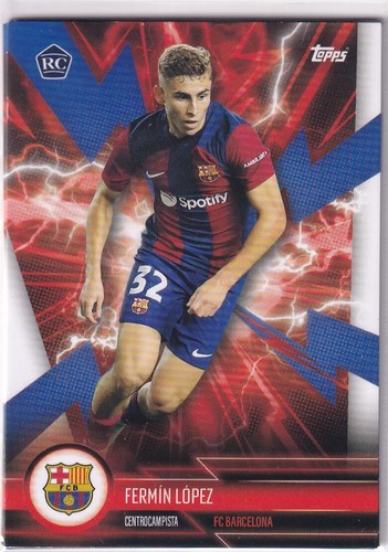 Topps barcelona fan - fc, lot
