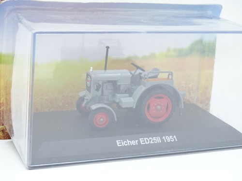 Ixo tracteur eicher - -,