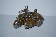 MOTO SIDE CAR MILITAIRE QUIRALU ALUDO SALZA