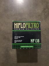 FILTRE A HUILE HF 138 HF138 APRILIA KAWASAKI SUZUKI