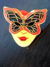 Collectible Vintage Lady Face