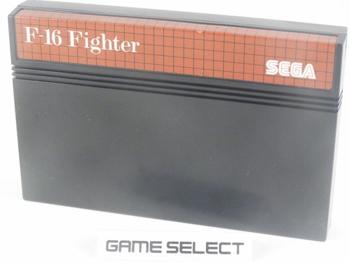 Fighter f16 sega - f-16, master