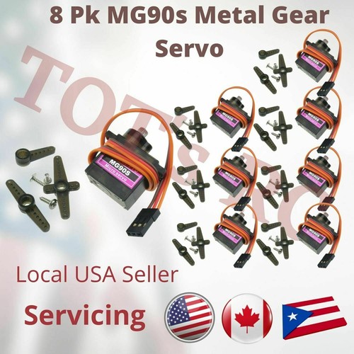 Mg90s trex 450 micro - 8x,