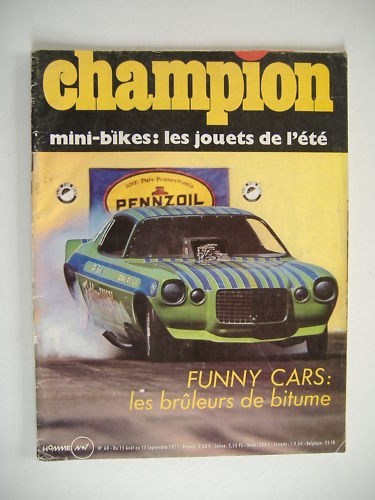 Champion gordini kawa - champion, 12