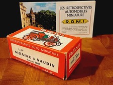 Boîte Rami JMK Sizaire Et Naudin Course 1906