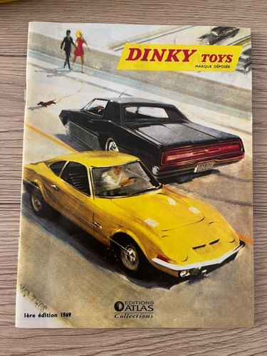 Dinky toys catalogue 1ère - toys,