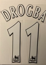 Flocage  #11 Drogba  Chelsea Domicile 2006 2008