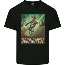 T-Shirt Enfant De VTT DH Pour