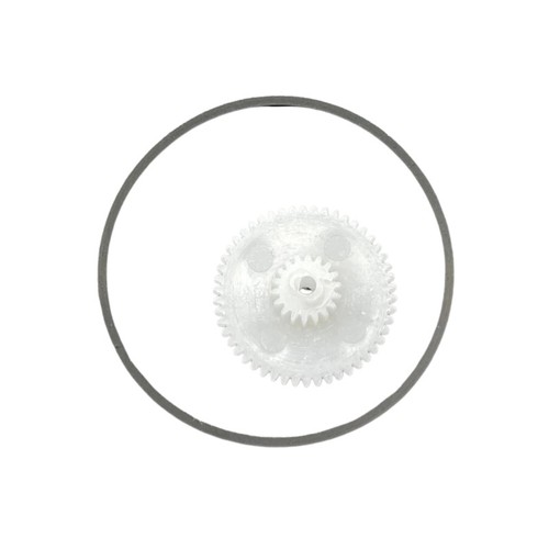 Dvd drive tray gear - gear, belt
