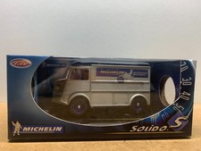 SOLIDO MODIFIÉ CITROEN HY MICHELIN 1/21 EN BOITE gé E4