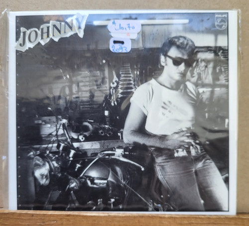Johnny hallyday digipack - johnny, en