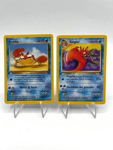 Lotto pokemon krabby - pokemon, 51/62