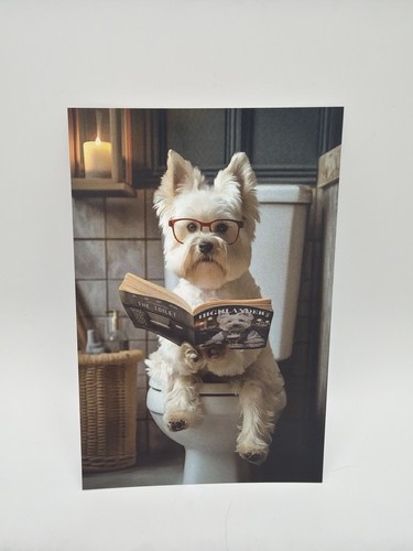 Affiche carte postale - a6,