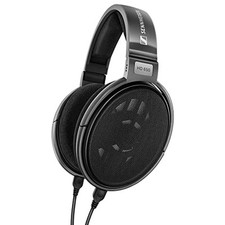 Casque filaire Sennheiser HD 650 métal armé noir type ouvert haute performance