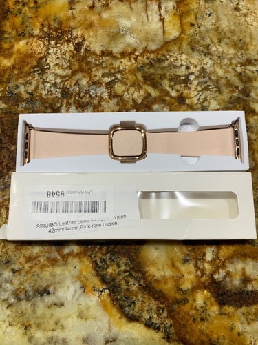Siruibo leather band - for, apple