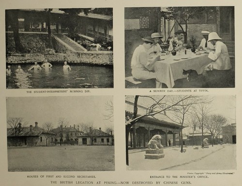 1900 chine imprimé - imprimé, texte