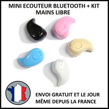 MINI OREILLETTE BLUETOOTH KIT MAINS LIBRE ULTRA DISCRET SANS FIL ECOUTEUR MICRO