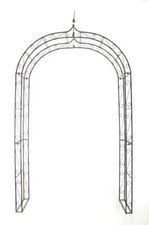 Arche jardin lenz arceau - lenz,