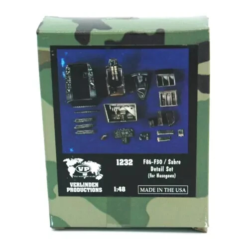 Verlinden f86 f30 sabre - -, mise