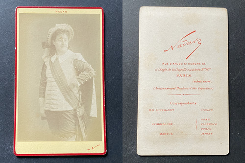 Nadar paris actrice en - actrice,