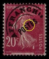 Préoblitéré : Variété SEMEUSE Camée 55c, Neuf SG = Cote 35 € / Lot Timbre France