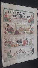 REVUE ILLUSTREE LA SEMAINE DE SUZETTE PARAISSANT LE JEUDI 1934 N°9 ABE