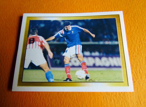 561 zinedine zidane panini - n°561,