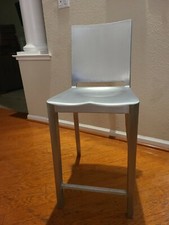 Emeco all aluminum bar stool