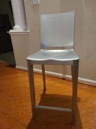 Emeco all aluminum bar - , stool