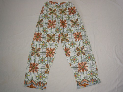Pantalon détente tissu - pantalon, de