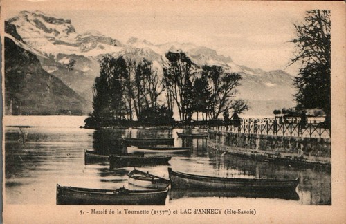 Cpa massif de la - cpa,