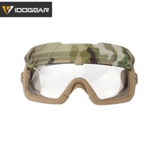 IDOGEAR lunettes tactiques anti-buée poussière casque de style OC Airsoft Gear