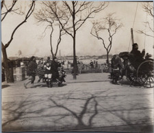 Chine, Shanghai, une Brouette